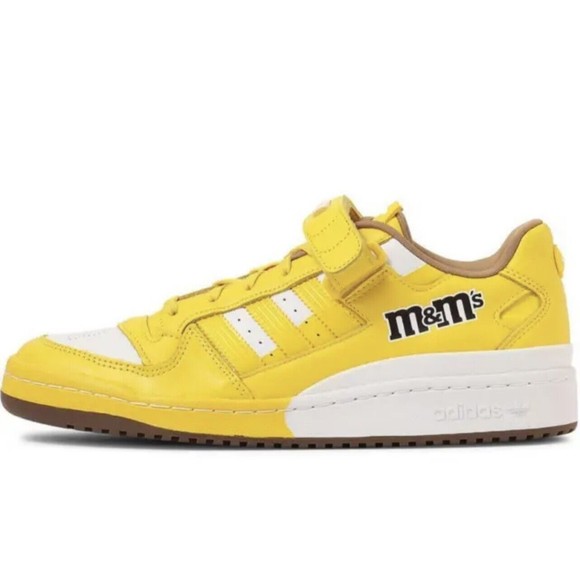 Adidas Forum Low 84 x M&M\'s Yellow 2022 - GX6317 Size 7.5M / 8.5W S4
